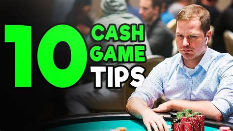 TOP 10 Cash Game TIPS! [Master The Fundamentals] .